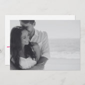 日付の保存カスタム写真と文字 セーブザデート