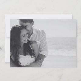 日付の保存カスタム写真と文字 セーブザデート