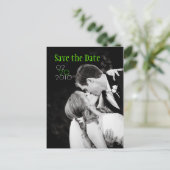 日付の保存キス 案内ポストカード (スタンド正面)