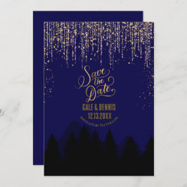 日付の保存クリスマス結婚式招待状 招待状