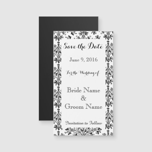 日付の保存デイジーダマスクカスタム磁気カード (正面/裏面)