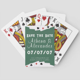 日付の保存トランプ トランプ