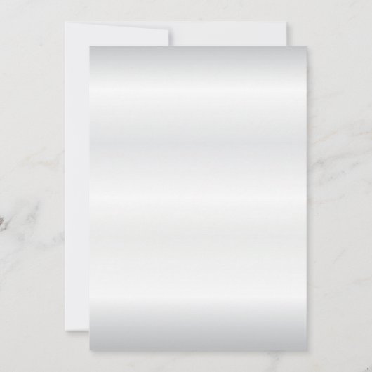 日付の保存バラ金ゴールド大理石、白、金ゴールド セーブザデート (裏面)