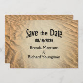 日付の保存ビーチ セーブザデート (正面/裏面)