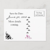 日付の保存ブロンズアンティークII 案内ポストカード (裏面)