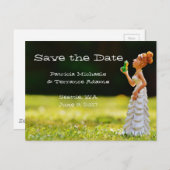 日付の保存プリンセスカエル 案内ポストカード (正面/裏面)