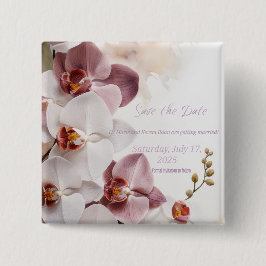 日付の保存ボタン 缶バッジ