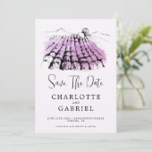 日付の保存ワイナリー結婚 セーブザデート (スタンド正面)