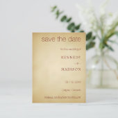 日付の保存ヴィンテージパーチメントアメージングアンティーク ポストカード (スタンド正面)