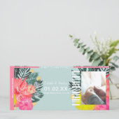 日付の保存先チケットハイビスカスフローラ (スタンド正面)