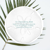 日付の保存先ビーチ結婚式 セーブザデート