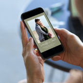 日付の保存先フォトパームエレガントを保存離れする セーブザデート