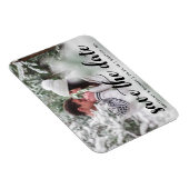 日付の保存婚約フォトスモダンクリプトB マグネット (右側)