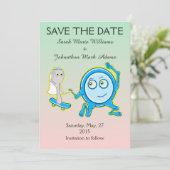 日付の保存子供部屋韻結婚の セーブザデート (スタンド正面)