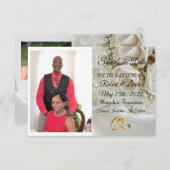 日付の保存招待状 セーブザデート (正面/裏面)