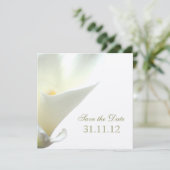 日付の保存招待状 セーブザデート (スタンド正面)