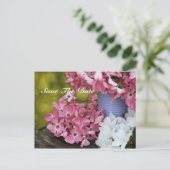 日付の保存春ブーケ 案内ポストカード (スタンド正面)