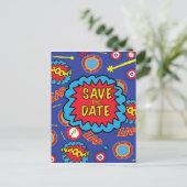 日付の保存漫画英雄 ポストカード (スタンド正面)