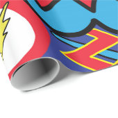 日付の保存漫画英雄 ラッピングペーパー (ロールコーナー)