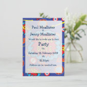 日付の保存漫画英雄 招待状 (スタンド正面)