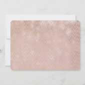 日付の保存誕生日白黒蝶の写真 セーブザデート (裏面)