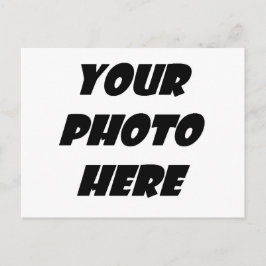 日付の保存誕生日PHOTO FRONT A02 案内ポストカード