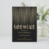 日付の保存金ゴールド星付きシャワー セーブザデート (スタンド正面)