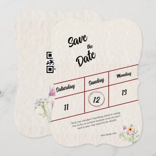 日付の保存 (正面/裏面)