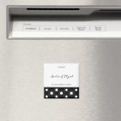 日付の保存 – の結婚マグネット マグネット (インサイチュ (食洗機))