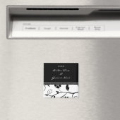 日付の保存 – の結婚マグネット マグネット (インサイチュ (食洗機))