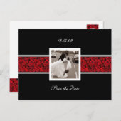 日付の保存 – はがき 案内ポストカード (正面/裏面)