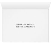 日付の保存、ひまわりパーソナライズされた花 (内部横(下))