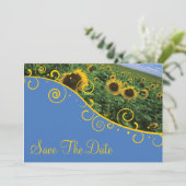 日付の保存 – ひまわり セーブザデート (スタンド正面)