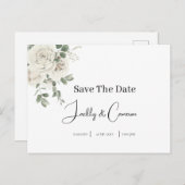 日付の保存 インビテーションポストカード (正面/裏面)