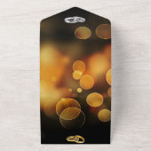 日付の保存 オールインワン招待状 (外側)