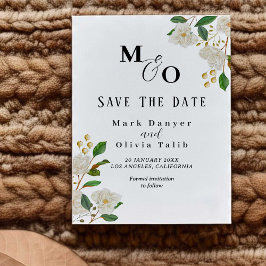 日付の保存 – カスタマイズ結婚可能なカード セーブザデート