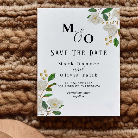 日付の保存 – カスタマイズ結婚可能なカード セーブザデート