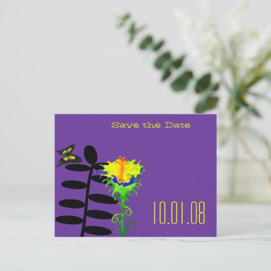 日付の保存 – - カスタマイズ -  -カスタマイズ 案内ポストカード (スタンド正面)