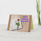 日付の保存 カード (正面)