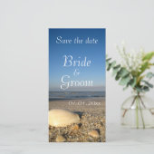 日付の保存 – シェルのビーチ セーブザデート (スタンド正面)