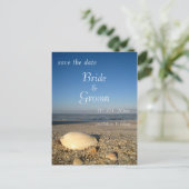 日付の保存 – シェルのビーチ 案内ポストカード (スタンド正面)