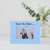 日付の保存......スキーの愛 案内ポストカード (スタンド正面)