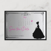 日付の保存 セーブザデート (正面)