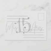 日付の保存 セーブザデート (裏面)