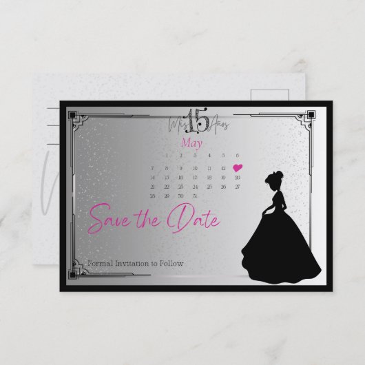 日付の保存 セーブザデート (正面/裏面)