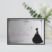 日付の保存 セーブザデート (スタンド正面)