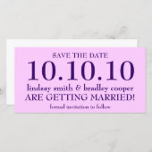 日付の保存 セーブザデート (正面/裏面)