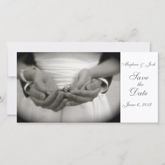 日付の保存 セーブザデート (正面)