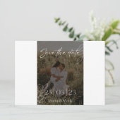 日付の保存 セーブザデート (スタンド正面)