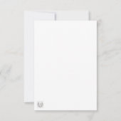 日付の保存 セーブザデート (裏面)